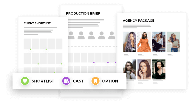 Castingpad creates and manages the entire casting process – models, casting professionals, producers, production coordinators and agency briefs.