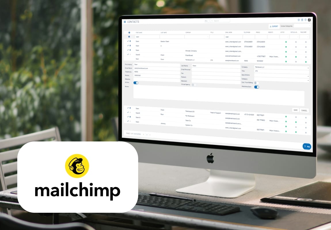 Mailchimp Sync